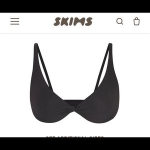 NWOT- SKIMS sexy bralette